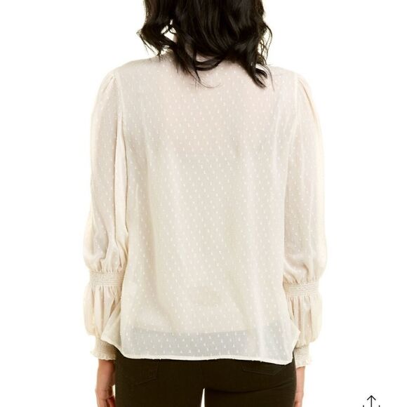 TRAFFIC
PEOPLE Long Sleeve Smocked Top - Picture 2 of 6